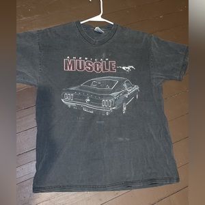 Vintage ford mustang fastback tee